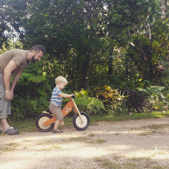 Kinderfeet Wooden Balance Bike - Earth Toys - 9