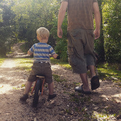 Kinderfeet Wooden Balance Bike - Earth Toys - 7