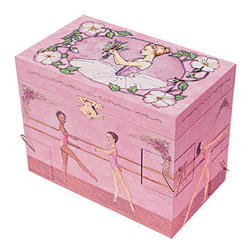 Ballet School Music Box - Earth Toys - 4