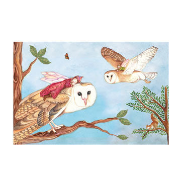 Birds Owl Travellers Music Box - Earth Toys - 4