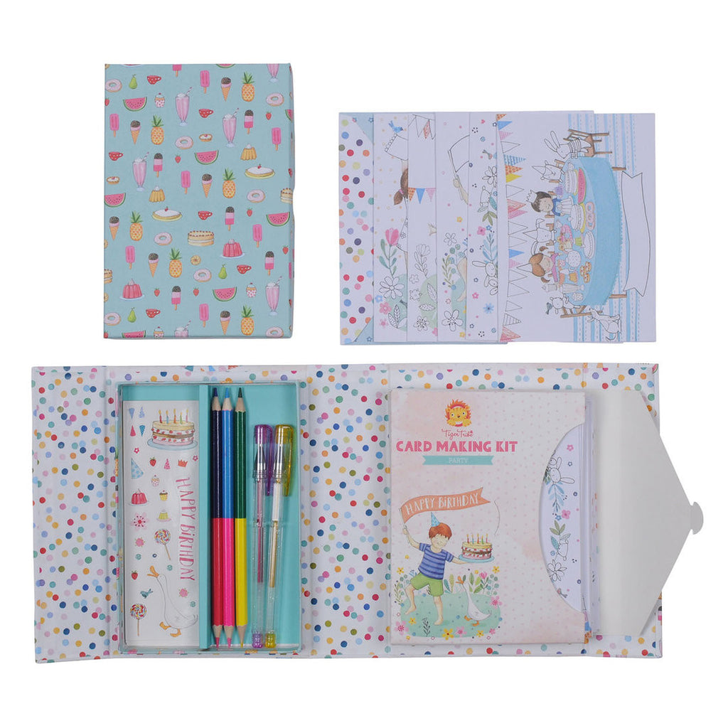 Card Making Kit - Party - Earth Toys - 2