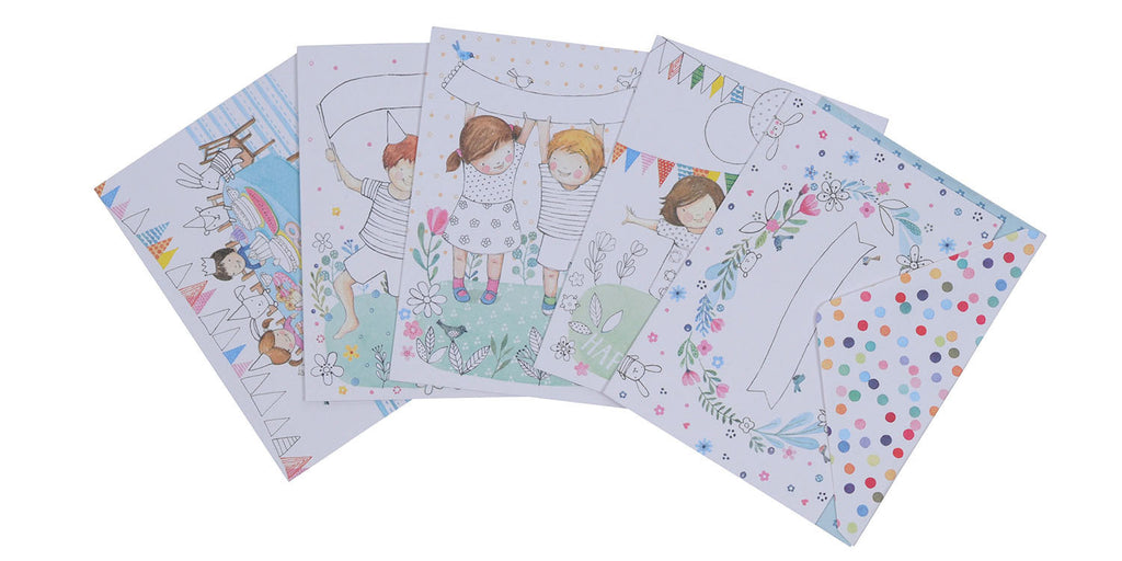 Card Making Kit - Party - Earth Toys - 3