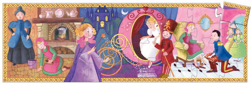 Cinderella 36pc Puzzle - Earth Toys - 2