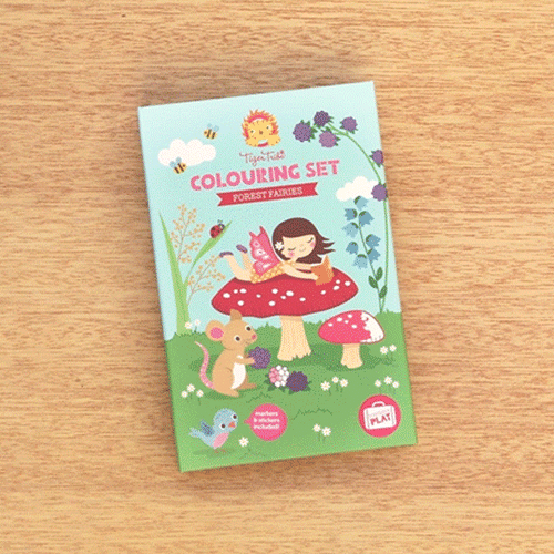 Piccolo Colouring Set - Forest Fairies - Earth Toys