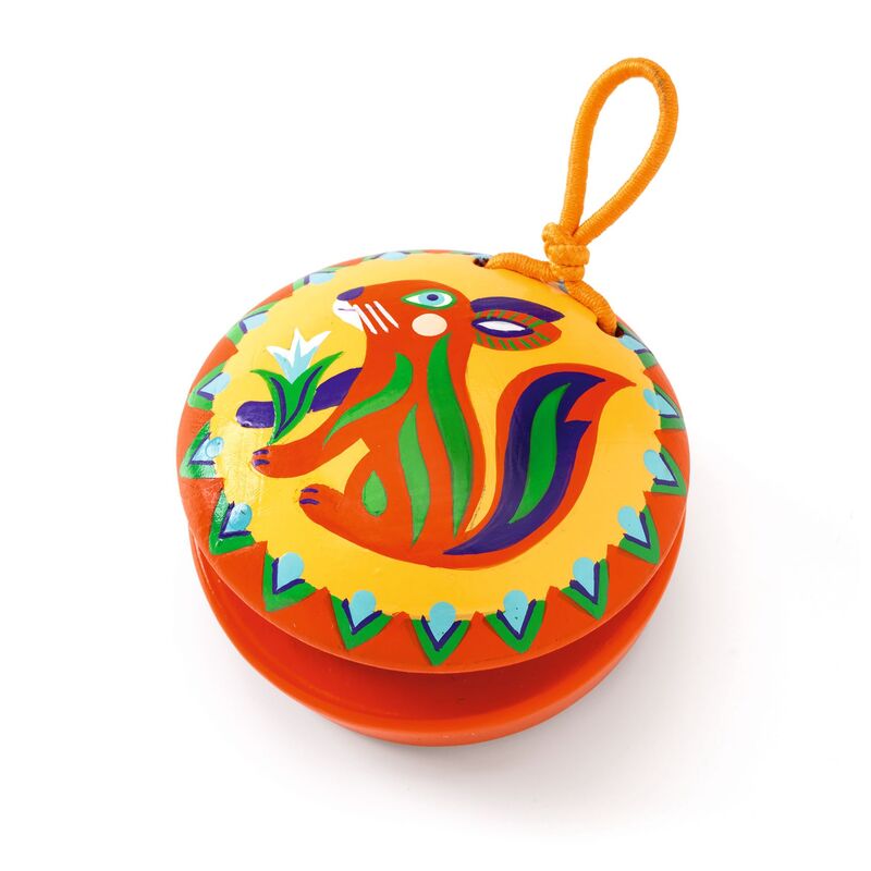 Animambo Castanet Kids Instrument - Djeco - Earth Toys