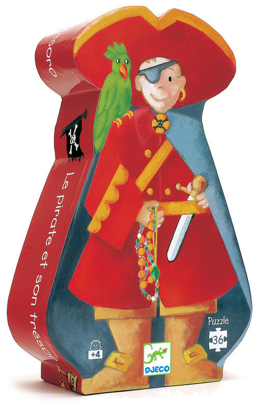 The Pirate & the Treasure 36pc Puzzle - Earth Toys - 1