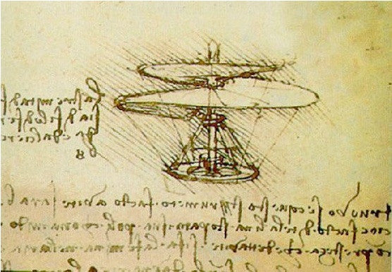 Da Vinci Helicopter Wooden Kit - Earth Toys - 4