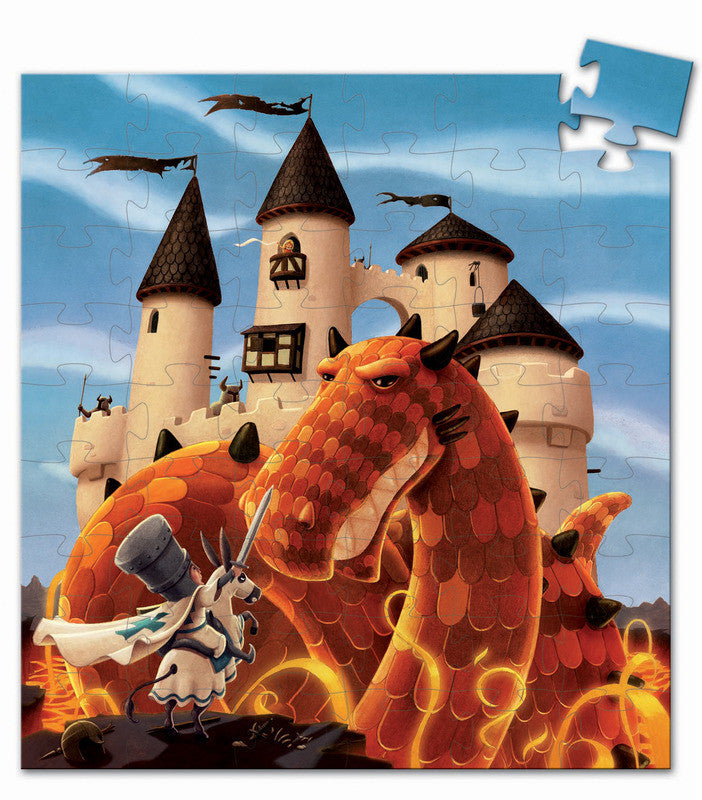 Dragons Castle 54 pc Puzzle - Earth Toys - 2