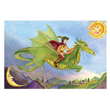 Dragon's World Music Box - Earth Toys - 3