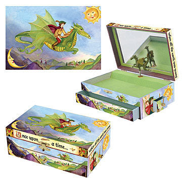 Dragon's World Music Box - Earth Toys - 4