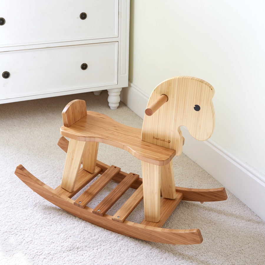 Wooden Rocking Horse - Earth Toys - 2