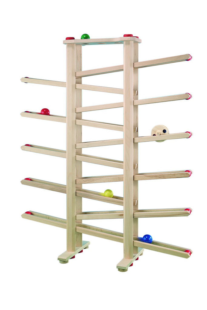 Fagus Wooden Toy Marble Run - XXL - Earth Toys - 1