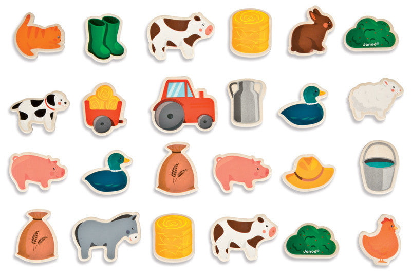 Farm Magnets - Earth Toys - 2