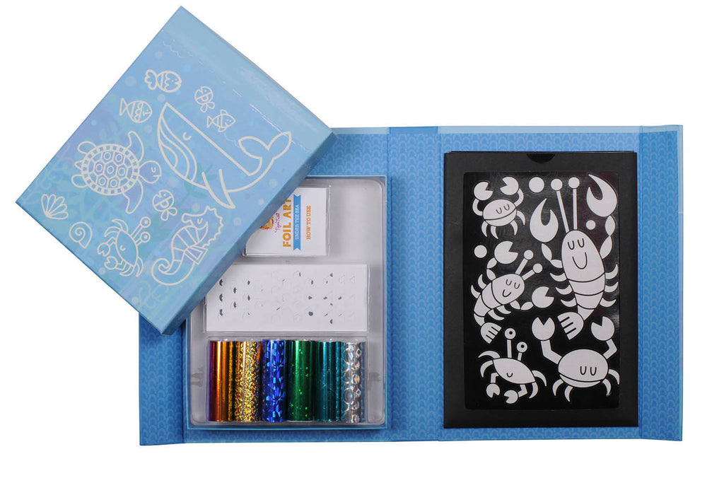 Foil Art - Under the Sea - Earth Toys - 2