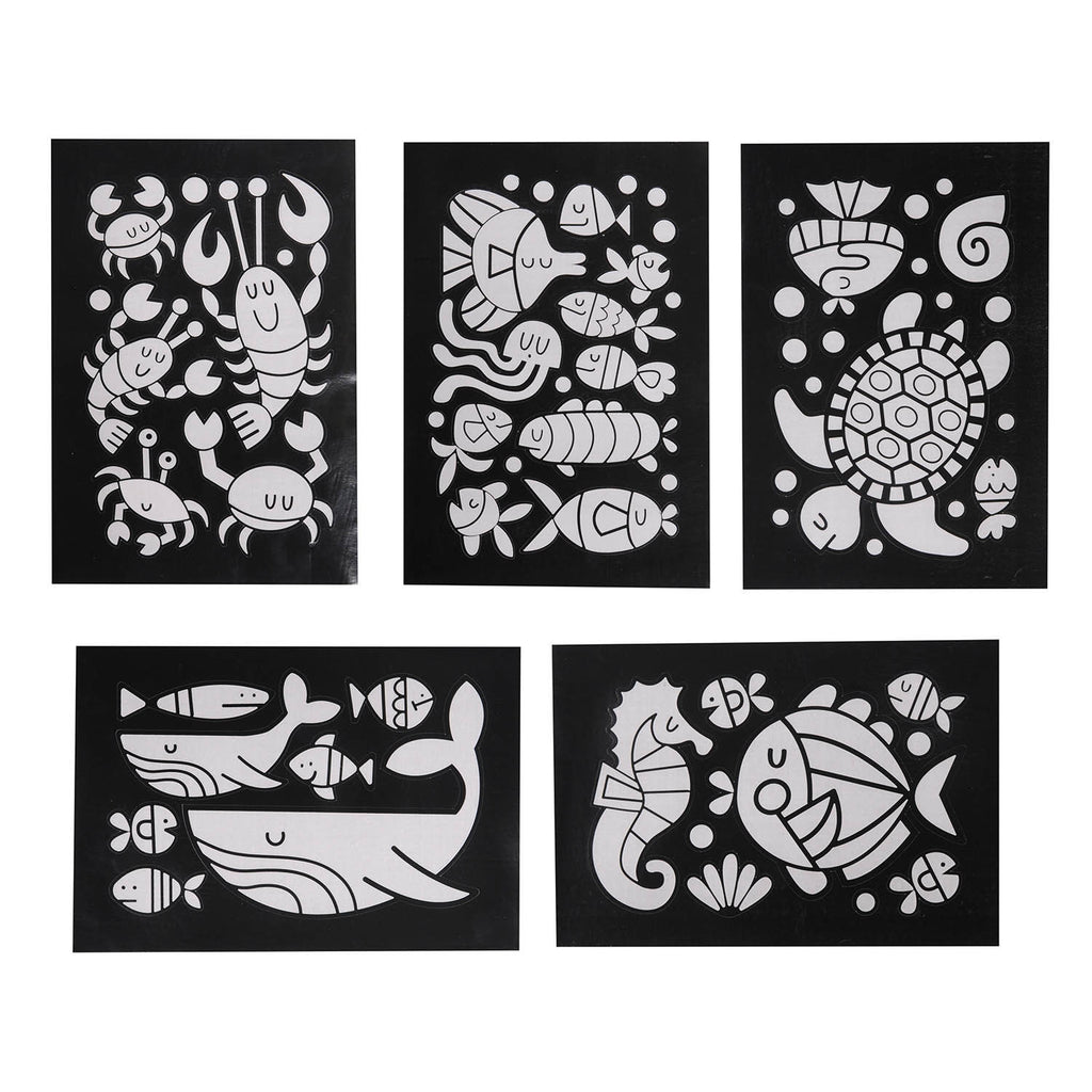 Foil Art - Under the Sea - Earth Toys - 3