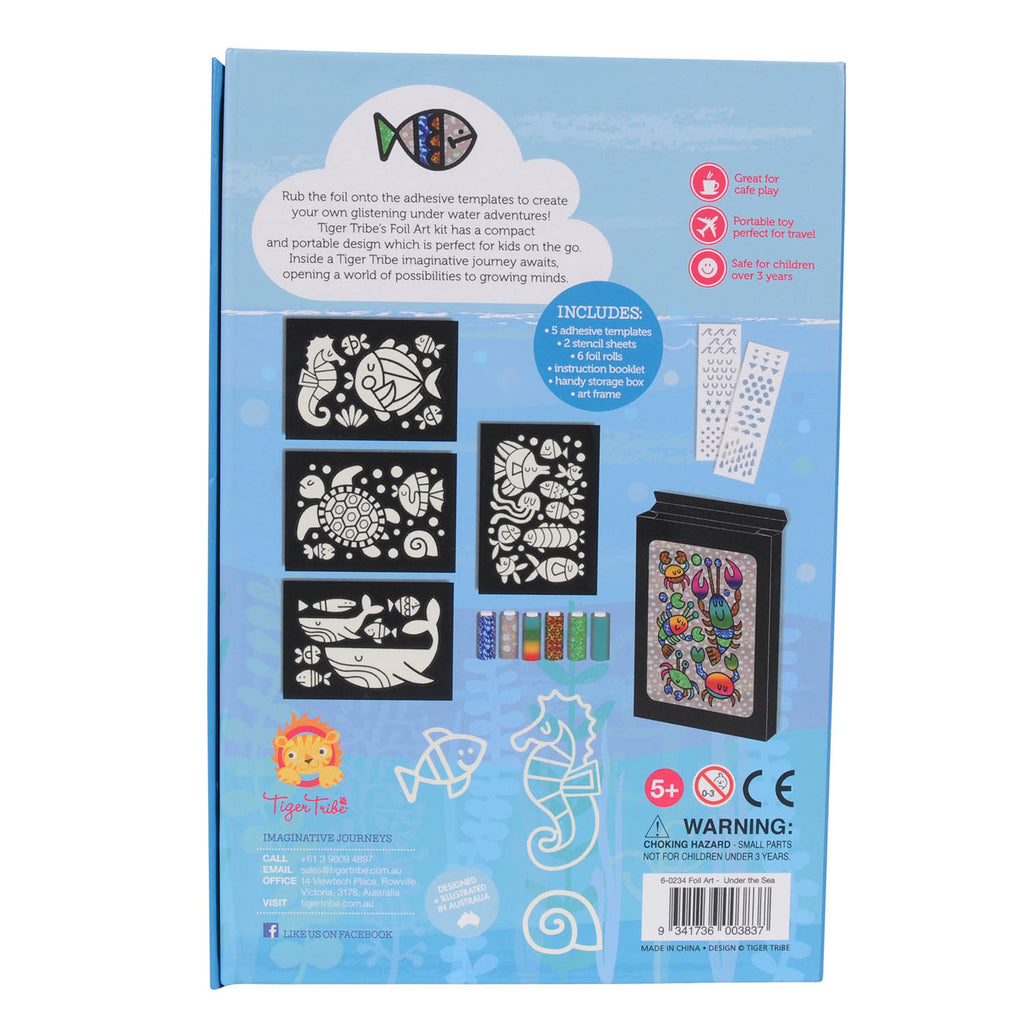 Foil Art - Under the Sea - Earth Toys - 4