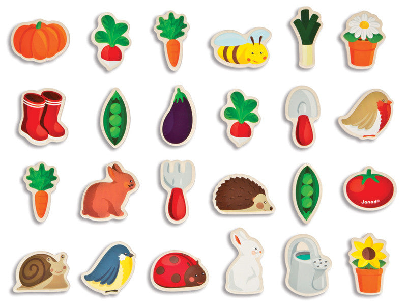 Garden Magnets - Earth Toys - 2