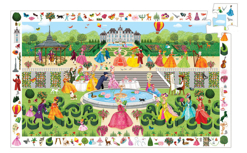 Puzzle Observation - Garden Party 100pc Puzzle - Earth Toys