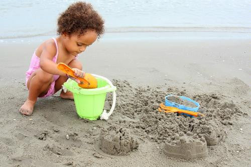 Green Toys Recycled Plastic Sand Play Set - Earth Toys - 3