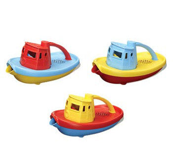 Green Toys 100% Recycled plastic - Tug Boat - Large - Earth Toys - 1