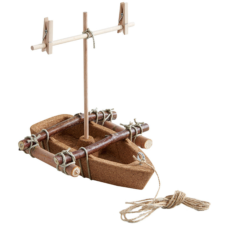 Cork Boat DIY Kit Outdoor Toy – Earth Toys