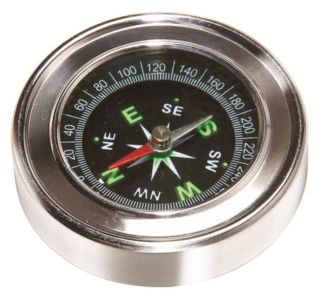 Quality Stainless Steel Outdoor Compass - Earth Toys