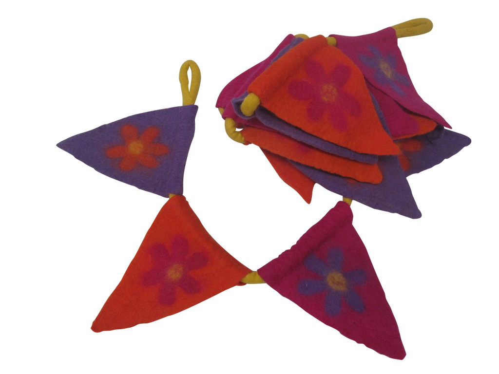 Happy Flags - Multicolour - Earth Toys