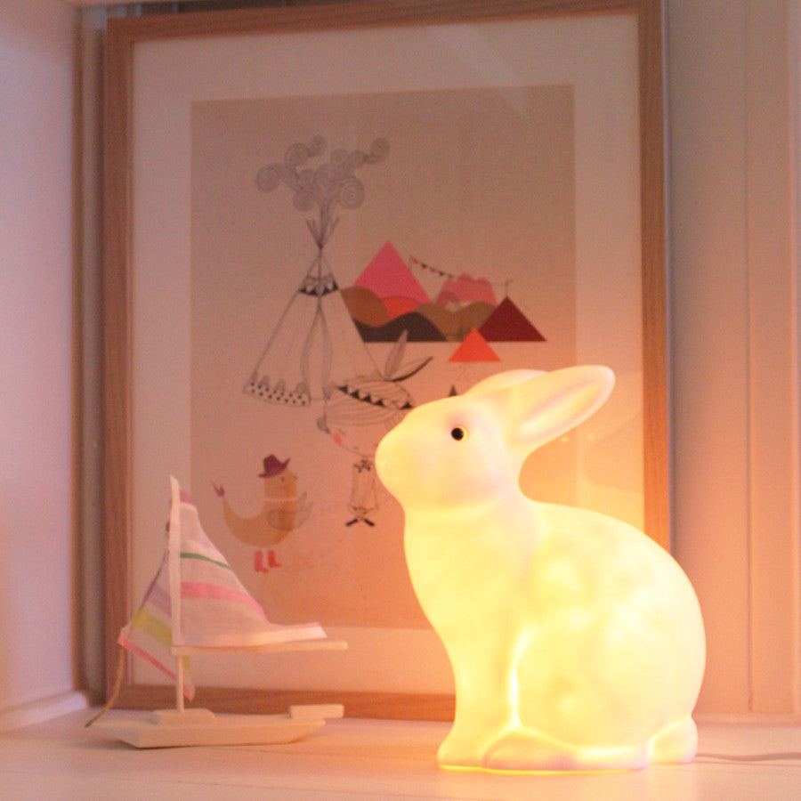Heico Rabbit Night Light - Earth Toys - 3