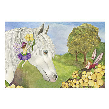 Horse Fairy music Box - Earth Toys - 3
