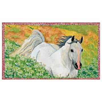 Horse Hideaway Music Box - Earth Toys - 2