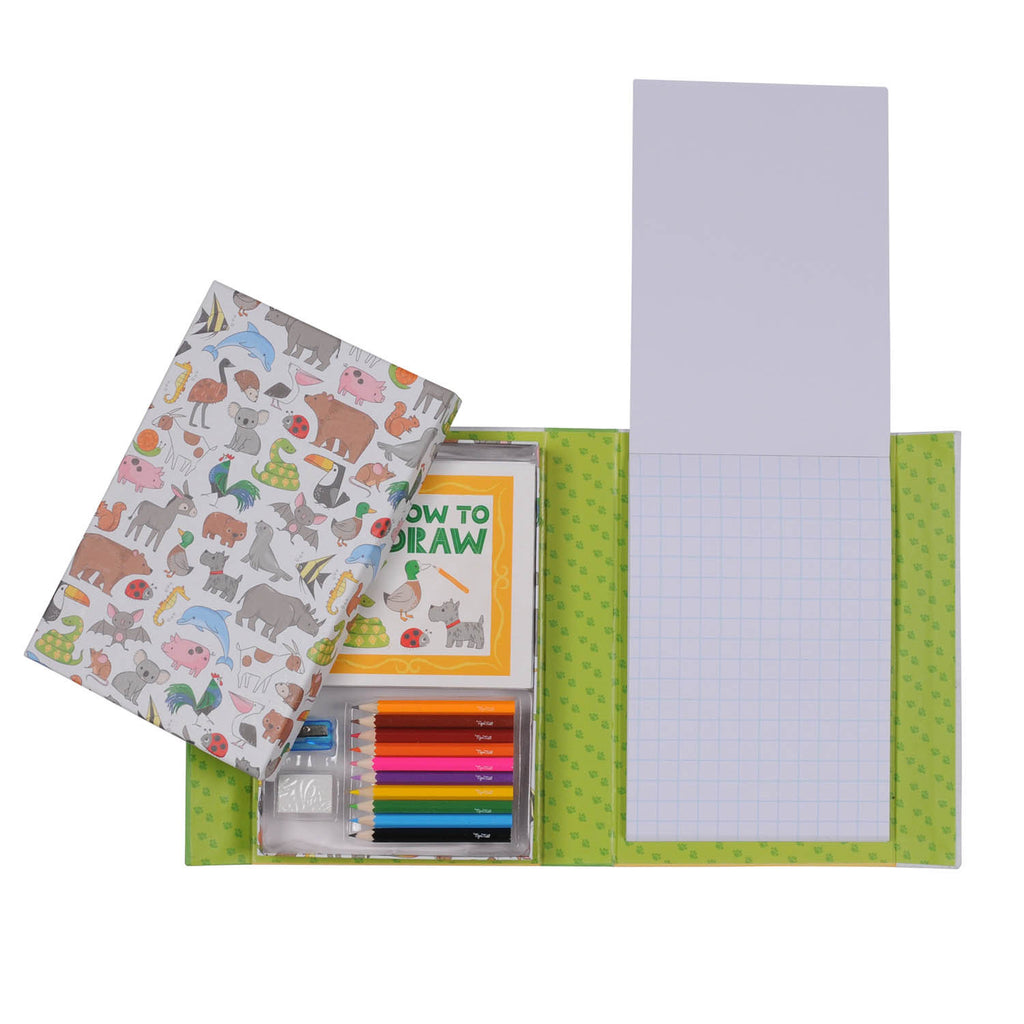 How-to-Draw - Wild Kingdom - Earth Toys - 2