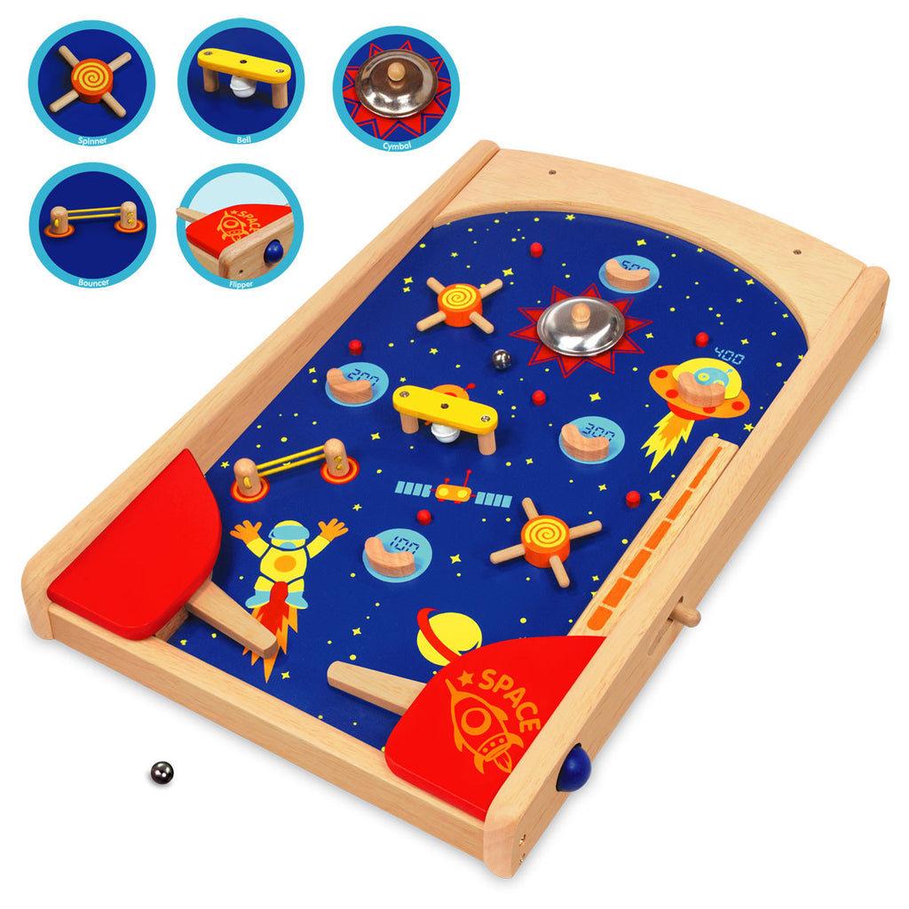 Space Pinball - Earth Toys