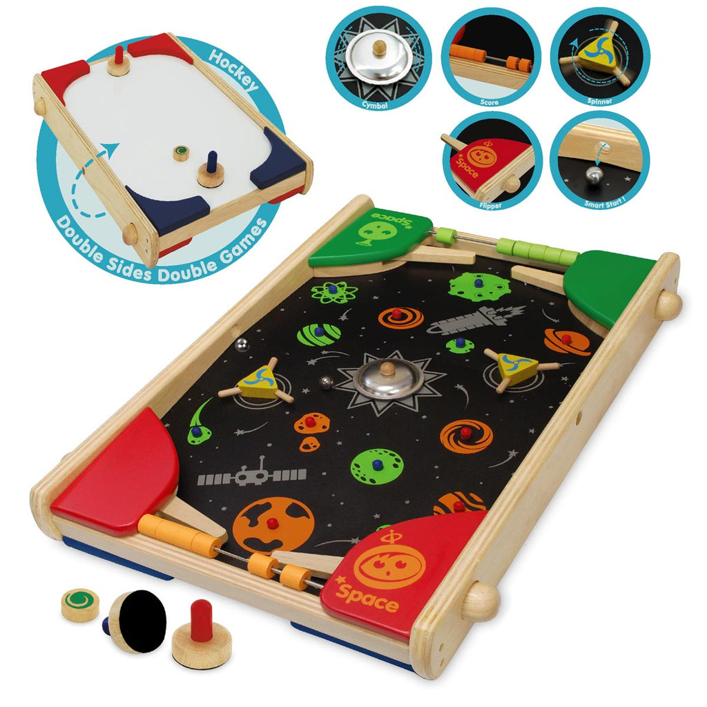 The 2 in 1 Two Player Super Shooter - Earth Toys