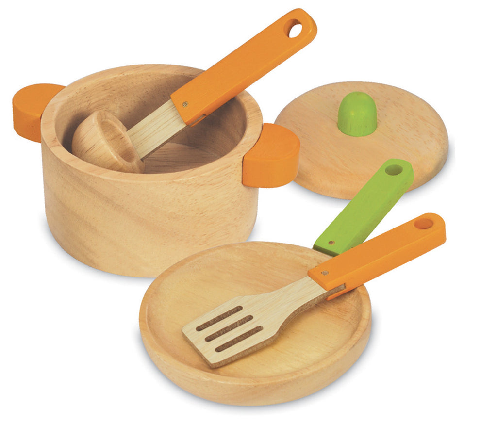 Kitchen Cooking Set - Earth Toys