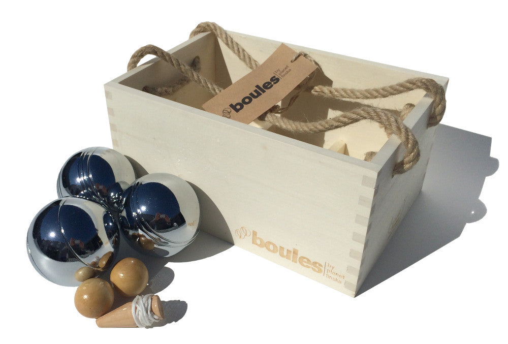 Boules in a Crate - Earth Toys