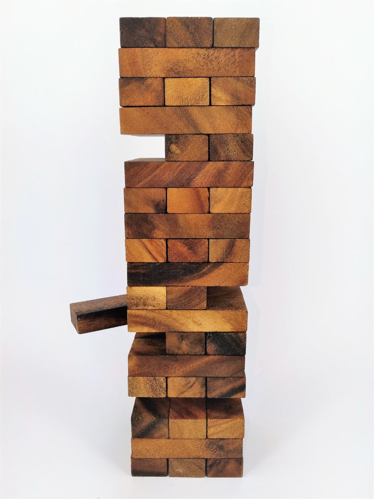 Wooden Janga Game - Earth Toys
