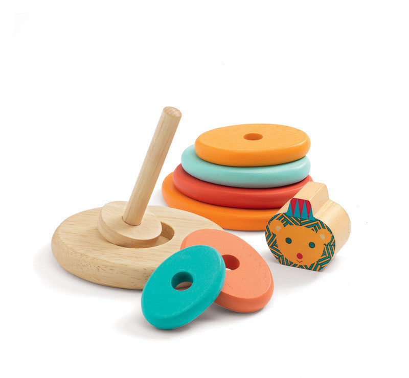 Junzo Lion - Earth Toys - 2