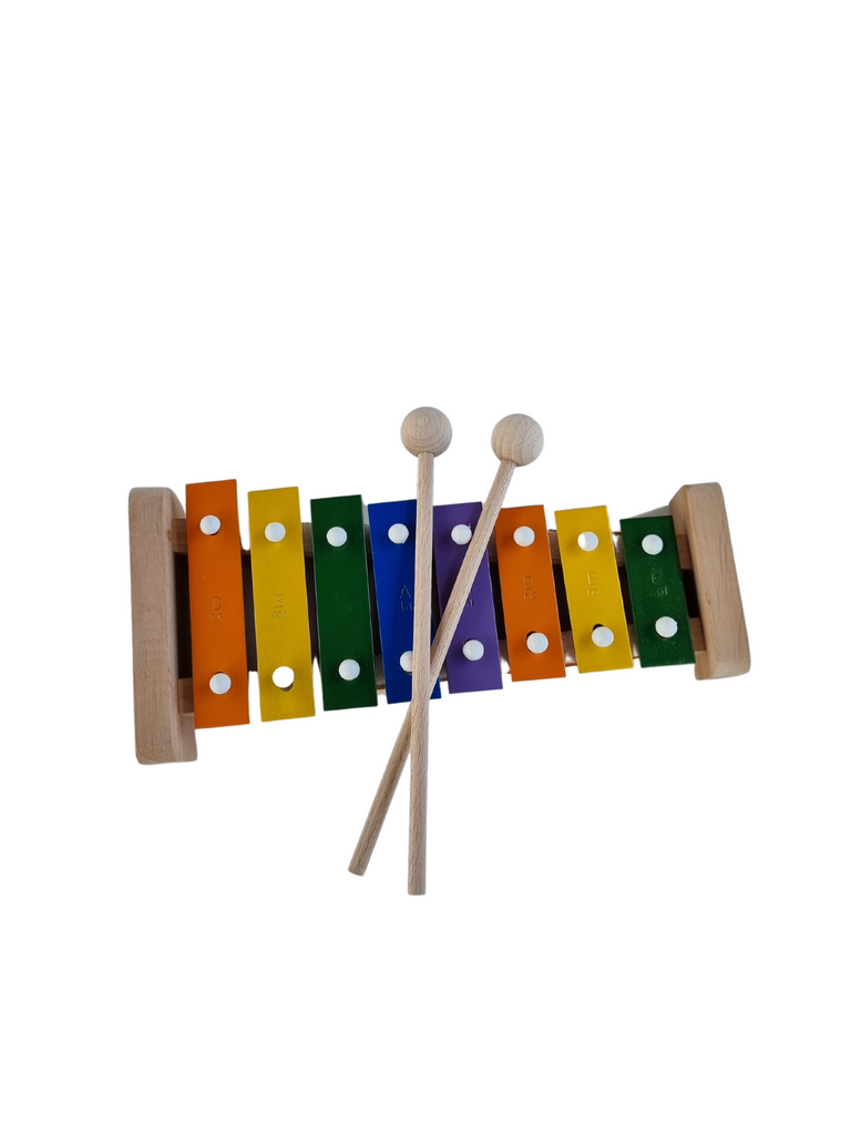 Xylophone - 8 Notes Kinderkram Glockenspiel - Earth Toys