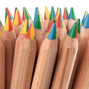 lyra colour giants rainbow pencil close up