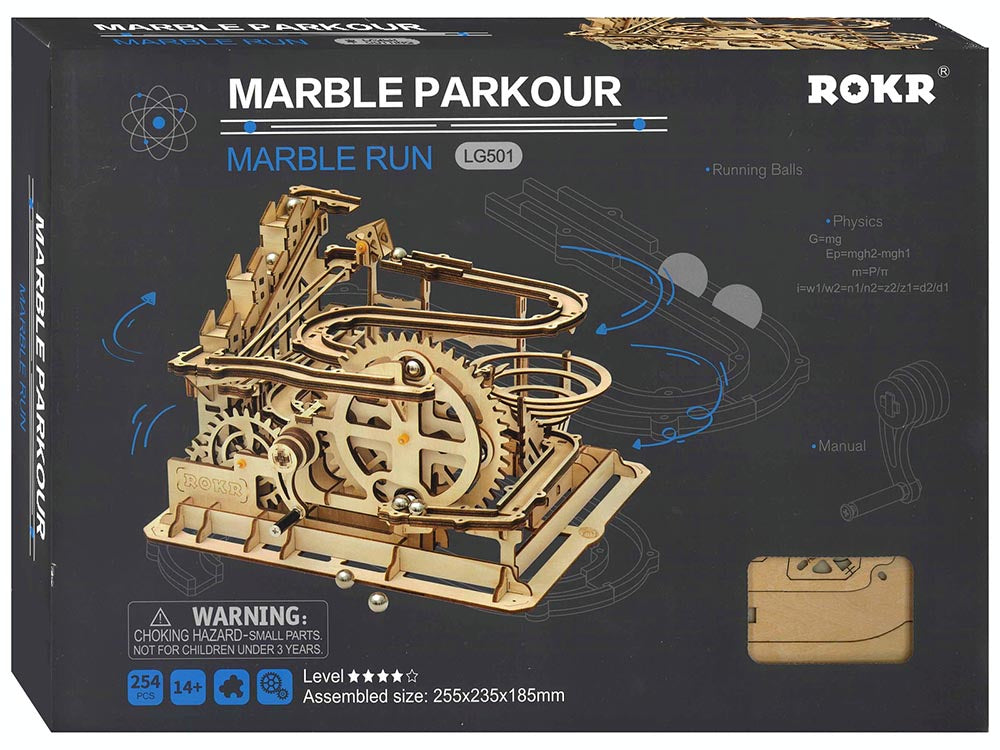 marble parkour by rokr box