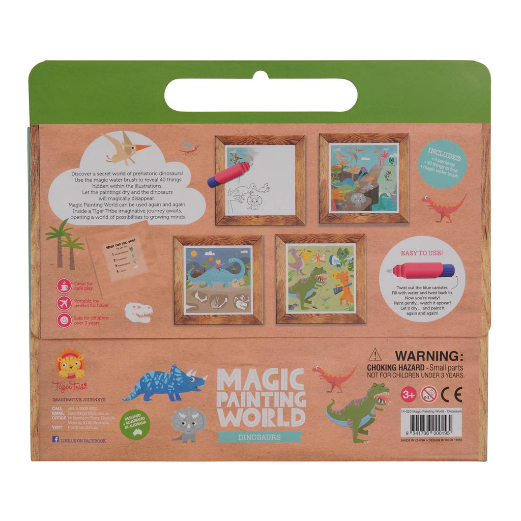 Magic Painting World - Dinosaurs - Earth Toys - 6