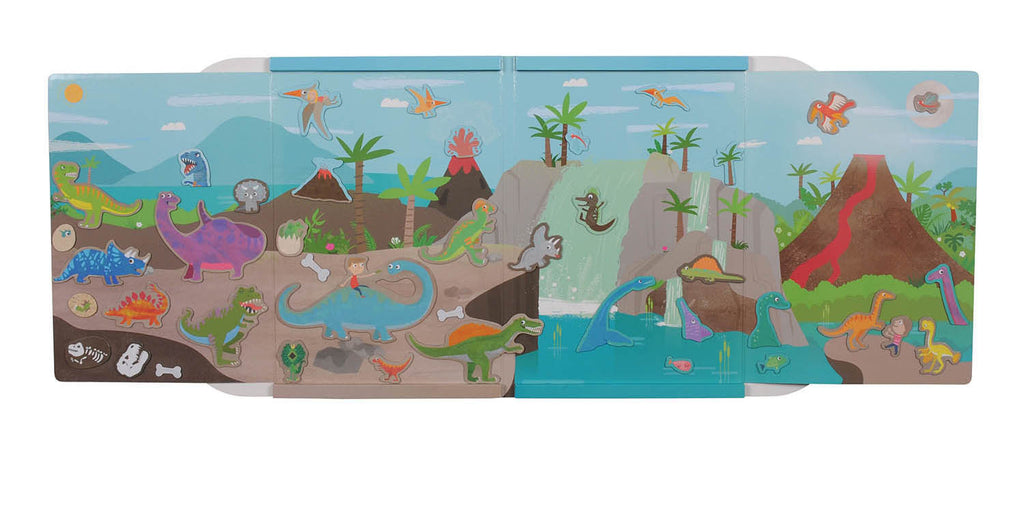 Magna Carry - Dino World - Earth Toys - 3