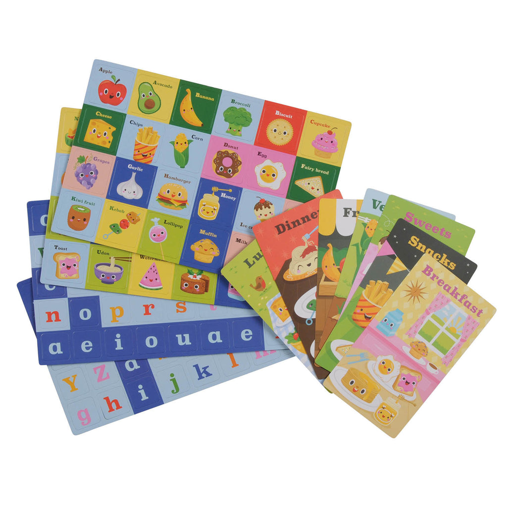 Magnificent World of ABC - Food - Earth Toys - 3