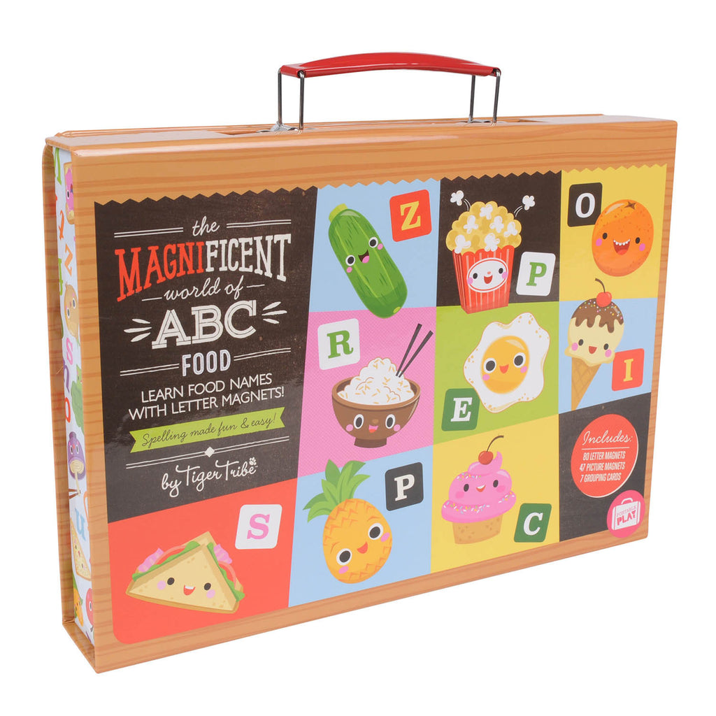 Magnificent World of ABC - Food - Earth Toys - 2