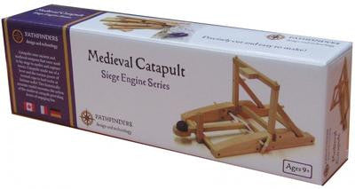 Medieval Catapult Wooden Kit - Earth Toys - 2