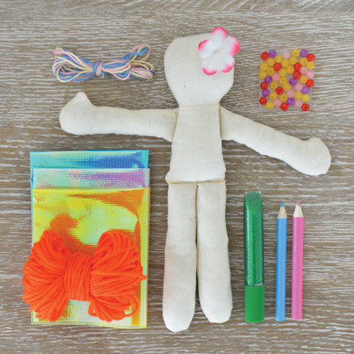 Make your own Mermaid Doll Kit - Earth Toys - 3