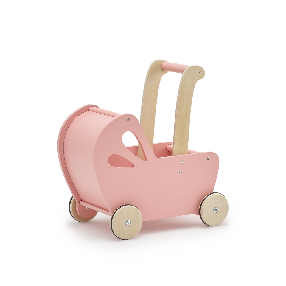 Childrens top wooden pram