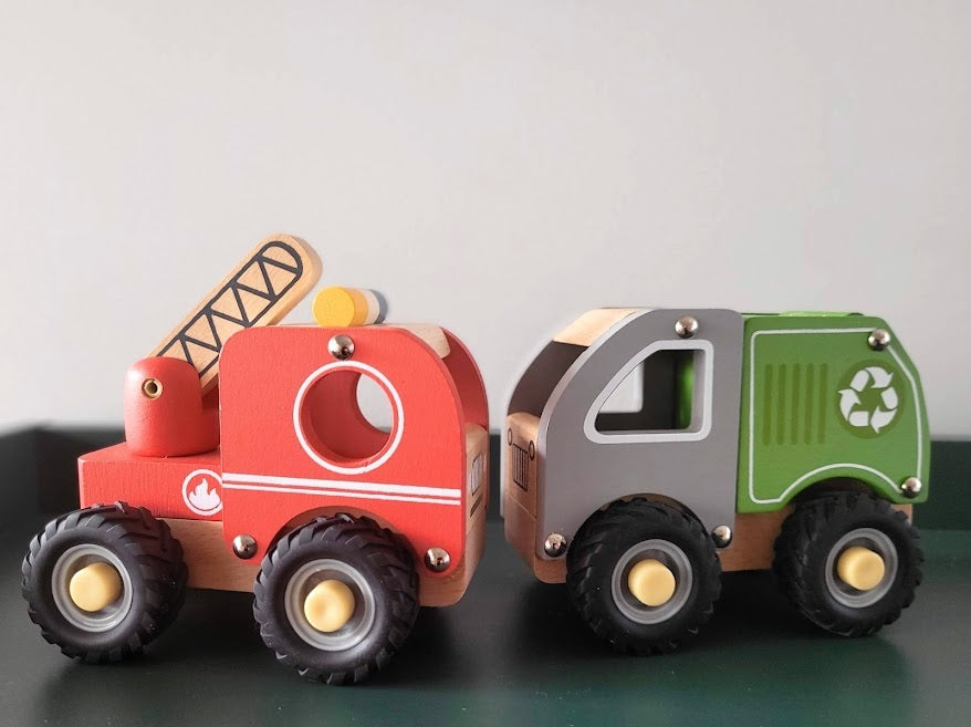 Calm & Breezy Fire Engine - Earth Toys