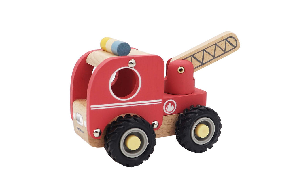 Calm & Breezy Fire Engine - Earth Toys
