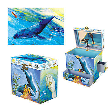 Ocean Friends Music Box - Earth Toys - 4